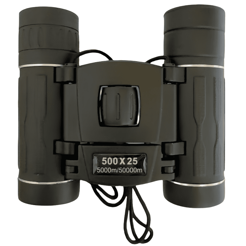 500x25 Zoom HD Telescope Professional BAK4 Powerful Binoculars Long Range Portable Monocular or Camping Tourism Outdoor