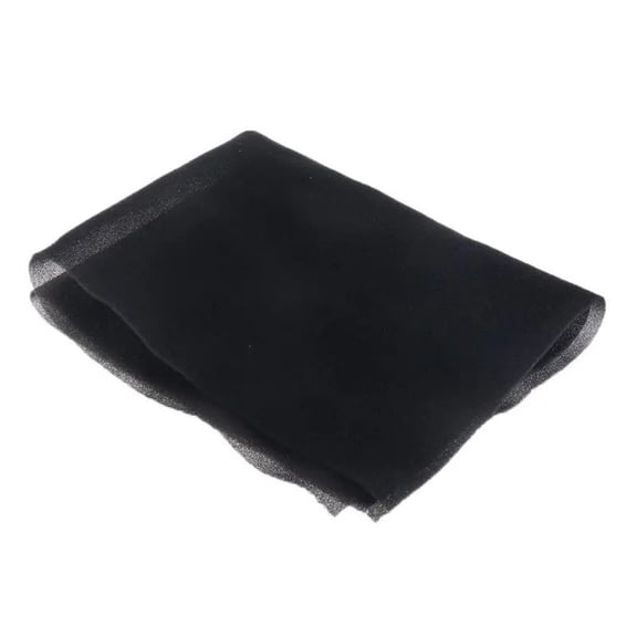 500x400x 3/5mm DIY Computer Dust Net PC Case Fan Radiator Dust Cover Sponge