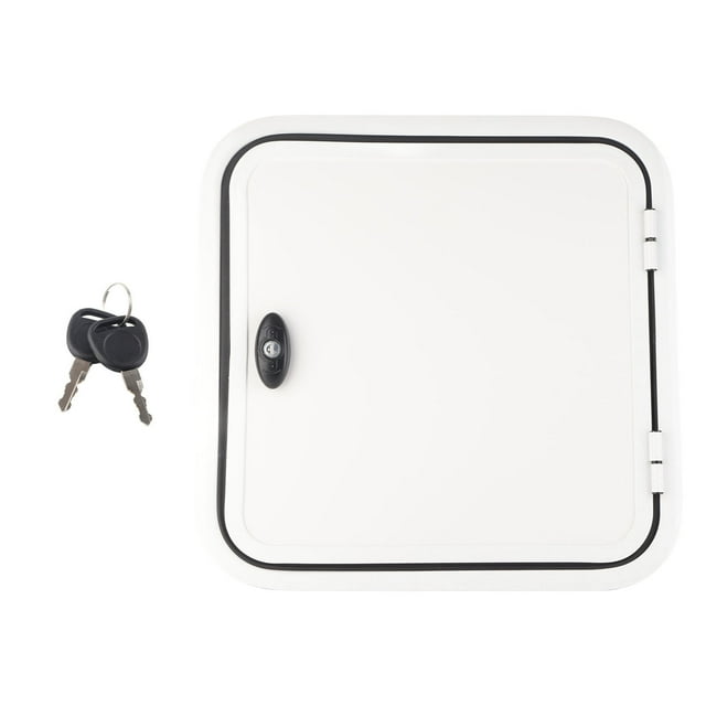 500x500mm Marine Access Hatch Heavy Duty UV Resistant Boat Deck Storage