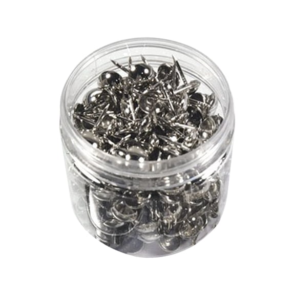 500pcs Antiques Bronze Thumbtack Nails Metal Thumbtacks for Photos Notes Thumb Tacks Drawing Pin Party Ornament Push Pin