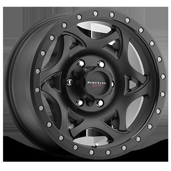 501-7873SB-01 17 x 8.5 Wheel with 5 on 5 Bolt Pattern & 4.79 Back Space, Satin Black