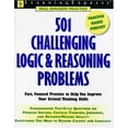 thumbnail image 1 of Pre-Owned 501 Challenging Logic & Reasoning Problems: Fast, Focused Practice for Standardized Tests R Word Skills (Paperback) 1576852857 9781576852859, 1 of 1