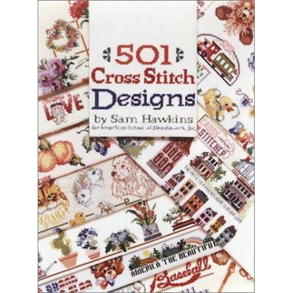 Pre-Owned 501 Cross Stitch Designs