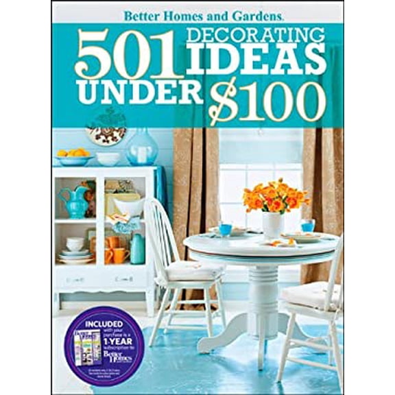 Pre-Owned 501 Decorating Ideas Under $100 (Paperback) 0470595469 9780470595466
