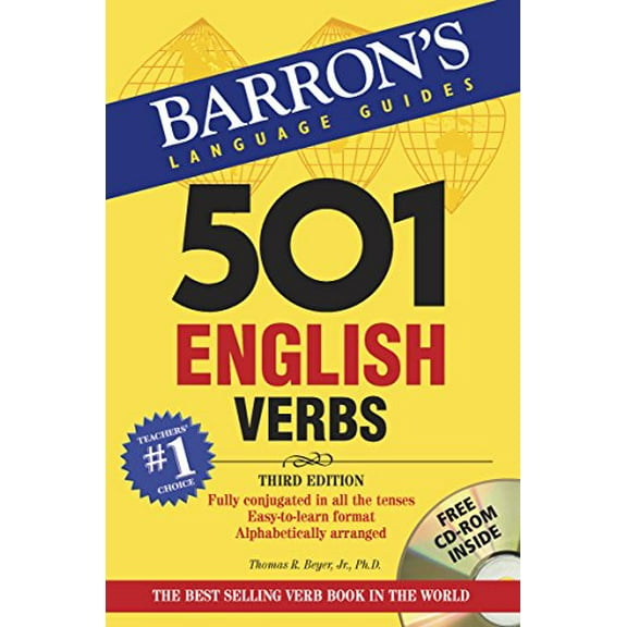 Pre-Owned 501 English Verbs: with CD-ROM (501 Verbs Series) (Paperback) 0764179853 9780764179853