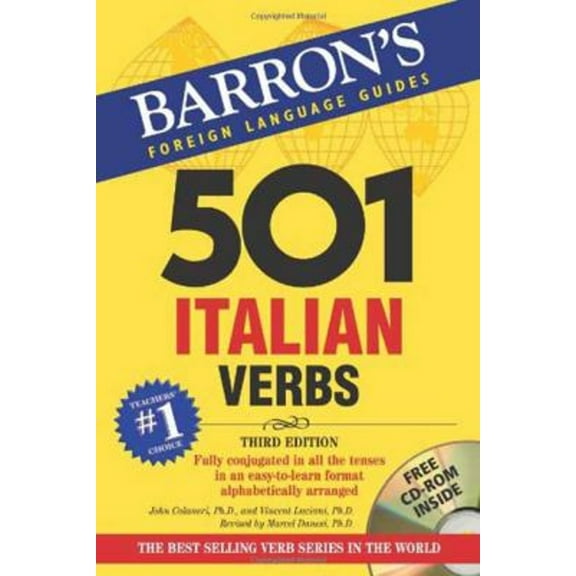 Pre-Owned 501 Italian Verbs (Paperback) 0764179829 9780764179822
