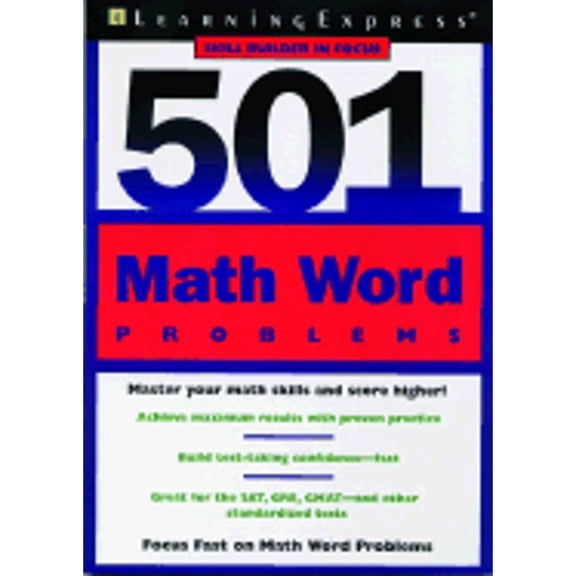 Pre-Owned 501 Math Word Problems