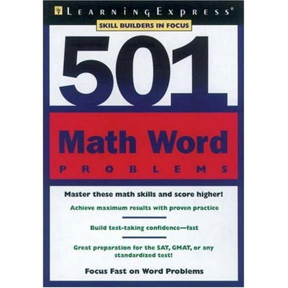 Pre-Owned 501 Math Word Problems