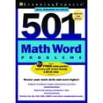 thumbnail image 1 of Pre-Owned 501 Math Word Problems (501 Series) (Paperback) 1576855635 9781576855638, 1 of 1