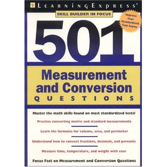 Pre-Owned 501 Measurement and Conversion 9781576855201 Used