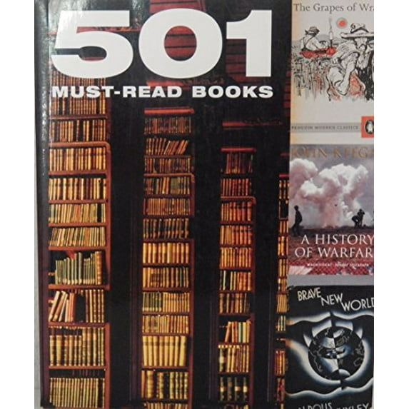 Pre-Owned 501 Must-Read Books (501 Series) (Paperback) 0753714159 9780753714157