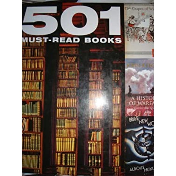 Pre-Owned 501 Must-Read Books 9780753716410 Used