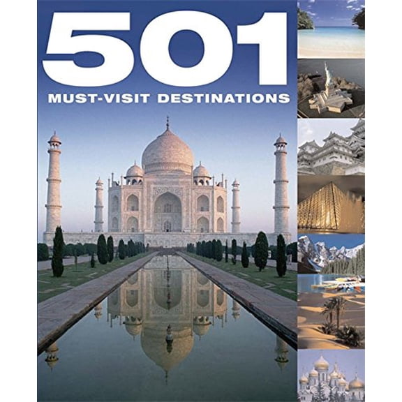 Pre-Owned 501 Must-Visit Destinations (Paperback) by D. Brown, J. A. Findlay