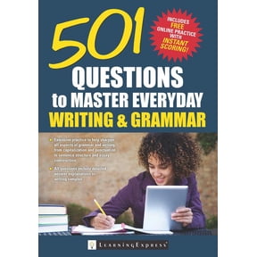 Pre-Owned 501 Questions to Master Everyday Grammar and Writing (Paperback)