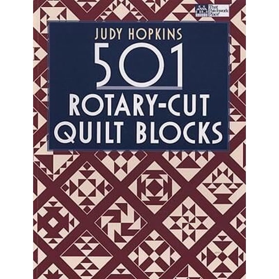 Pre-Owned 501 Rotary-Cut Quilt Blocks (Paperback) 1564778932 9781564778932