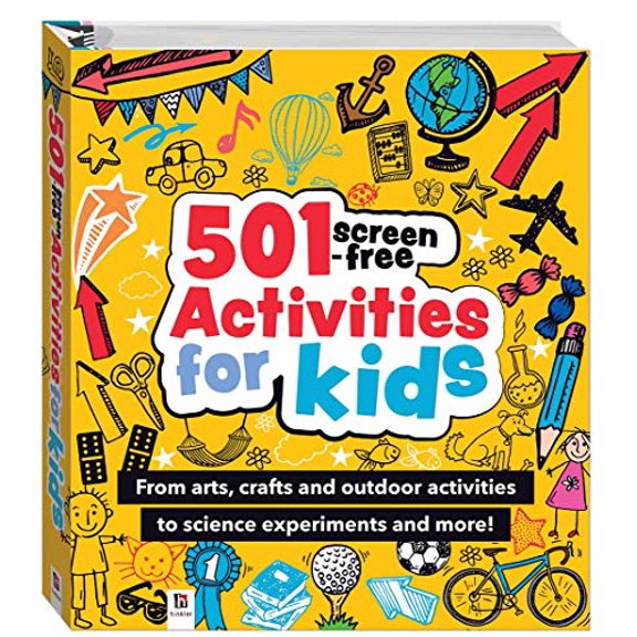 Pre-Owned 501 Screen Free Activities for Kids (Hardcover) 1488938474 9781488938474