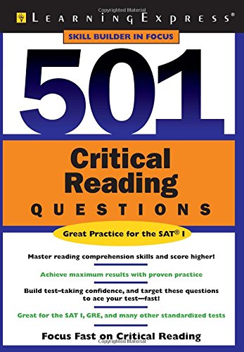 (Paperback)　501　Questions　Series:　501　Critical　Reading