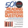 thumbnail image 1 of Pre-Owned 501 Reading Comprehension Questions (501 Series) (Paperback) 1576859495 9781576859490, 1 of 1