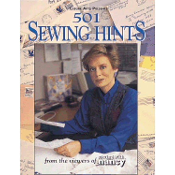 Pre-Owned 501 Sewing Hints: From the Viewers of Sewing with Nancy (Paperback) by Nancy Zieman