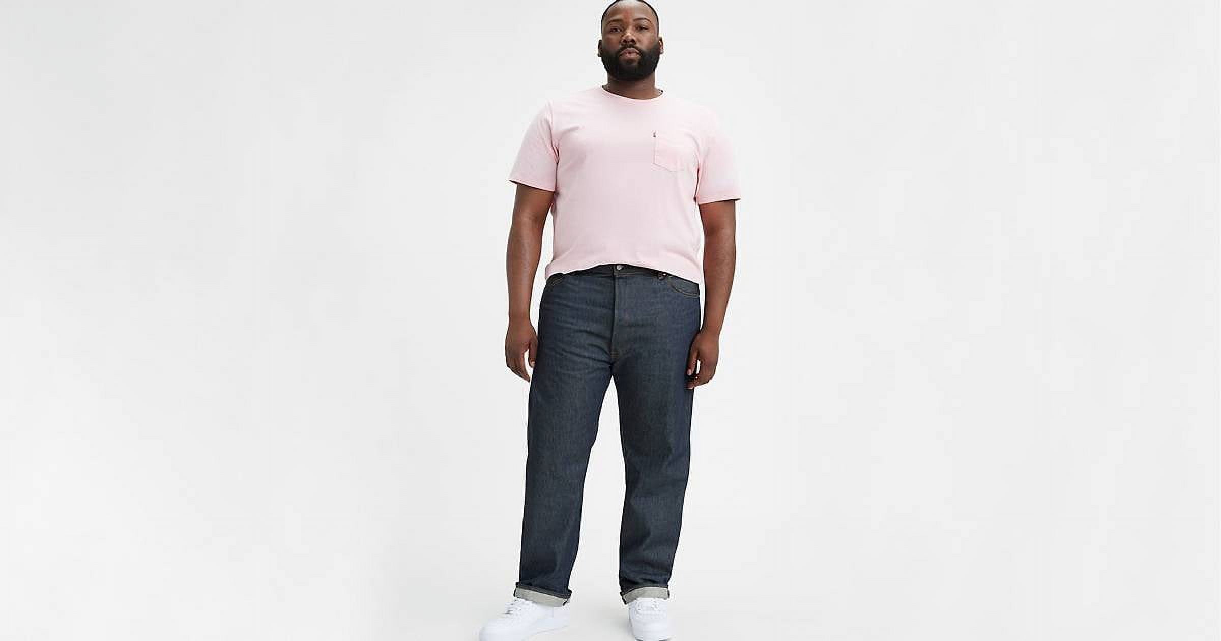 501 Shrink to Fit Men s Jeans Big Tall Walmart