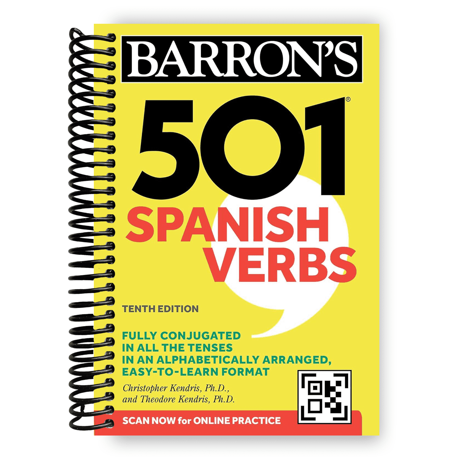501 Spanish Verbs (10th edition) (Spiral Bound) - Walmart.com