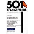 thumbnail image 1 of Pre-Owned 501 Spanish Verbs: Fully Conjugated In All The Tenses In A New Easy-To-Learn Format Alphabetically (Paperback) by Christopher Kendris Ph D, Theodore N Kendris Ph D, 1 of 1