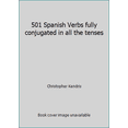 thumbnail image 1 of Pre-Owned 501 Spanish Verbs fully conjugated in all the tenses (Paperback) 0812026020 9780812026023, 1 of 1