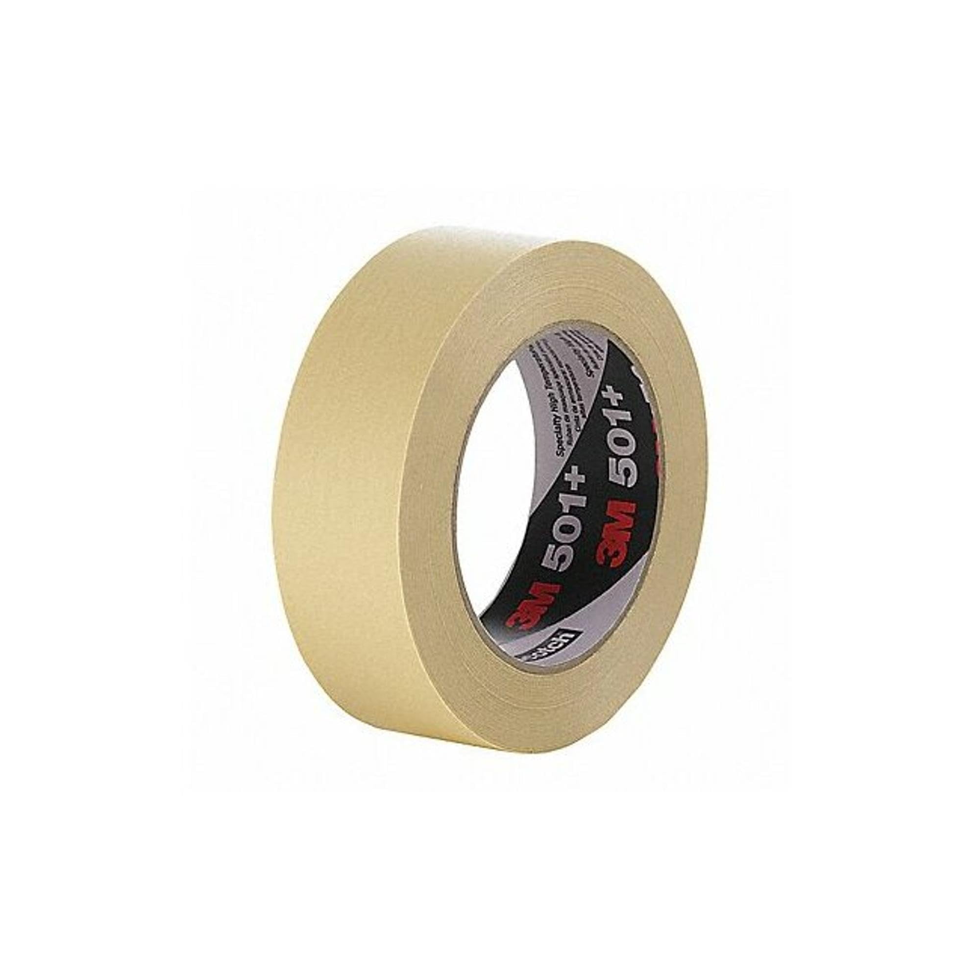 501+ Specialty High Temperature Masking Tape, Tan, 48 mm x 55 m, 7.3 mil Thickness – Premium Heat Resistant Painter’s Tape for Automotive, Industrial, and Professional Applications 7000138488