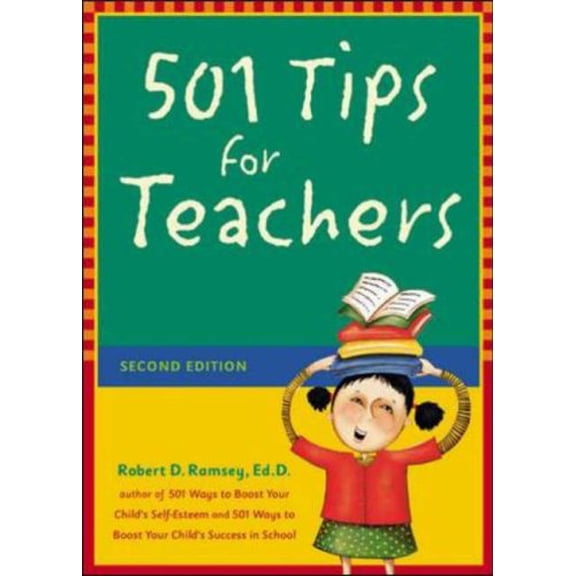 Pre-Owned 501 Tips for Teachers (Paperback) 0071409882 9780071409889