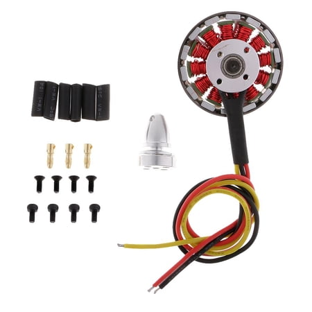 5010 750KV Brushless Motor W / Cap for DIY Quadcopter Aircrafts