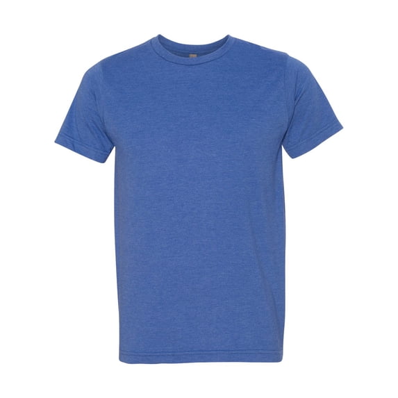 5010 Adult Classic Crewneck Hthr Jersey T-Shirt - Heather Royal Blue - XX-Large
