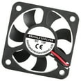 thumbnail image 1 of 5010 Computer Cooling Fan 50mm Low Noise Design ABS High Airflows 5/12/24V for Printers and Server Racks, 1 of 8