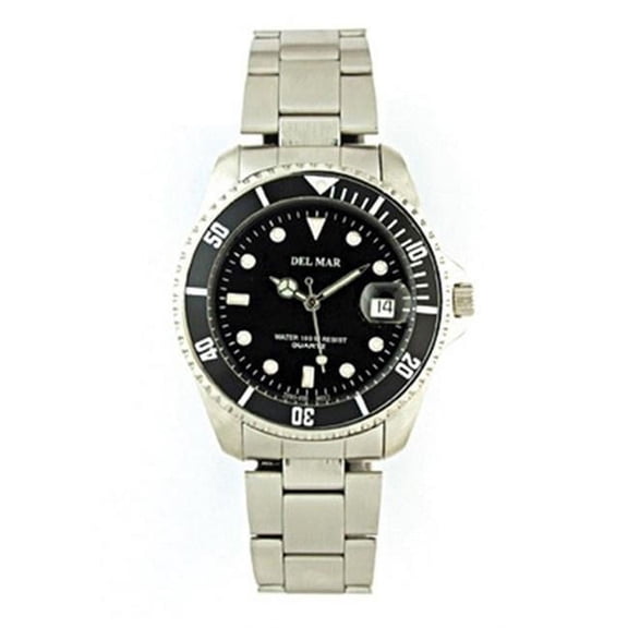50115 Mens Classic Dive Watch - Stainless Steel