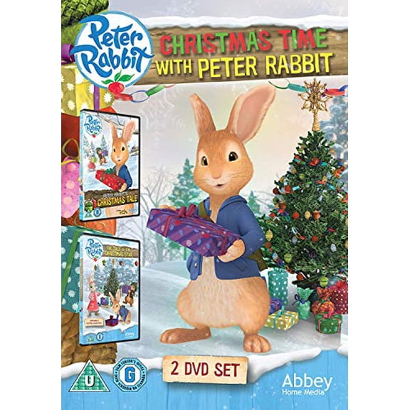 5012106940185 Peter Rabbit - Christmas Time With Peter Rabbit (DVD)