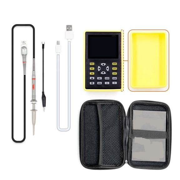 5012H Handheld Mini Digital Oscilloscope 500MS/s Sampling Rate 100MHz Analog Bandwidth ,Professional Designed