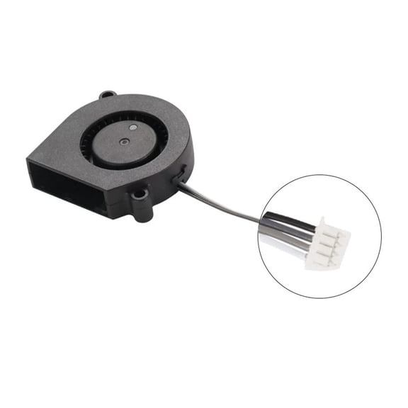 5015 Cooling Fan Fit for Bambu Lab X1 X1C P1P P1S - High Performance Dual Ball Bearing Cooling Drum Fan