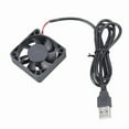 thumbnail image 1 of 5015 USB Cooling Fan 5V 5CM 50mm For Computer Case 3D Printer Cooling Fan, 1 of 10