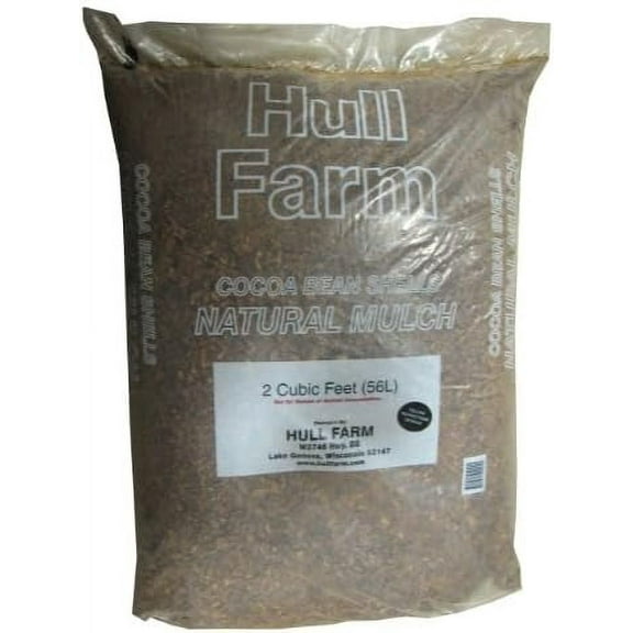 50150 Cocoa Bean Shell Mulch, 2 Cubic Feet$$Garden & Patio
