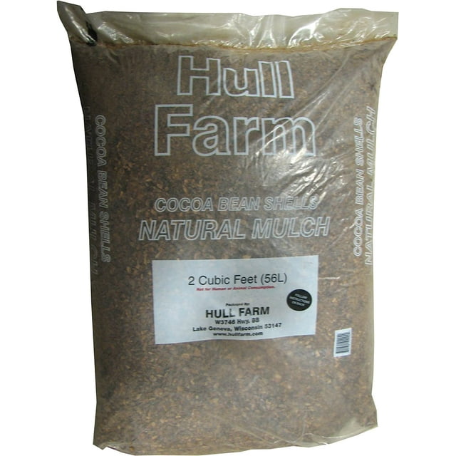 50150 Cocoa Bean Shell Mulch, 2 Cubic Feet