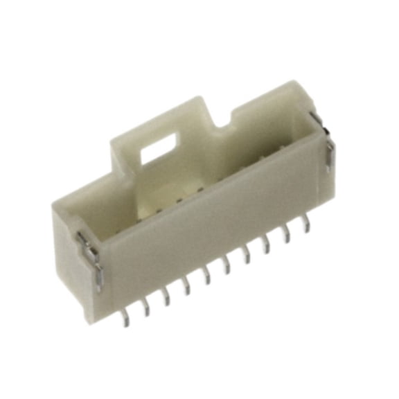 5015681007 Connector Header Surface Mount, Right Angle 10 position 0.039 (1.00mm)