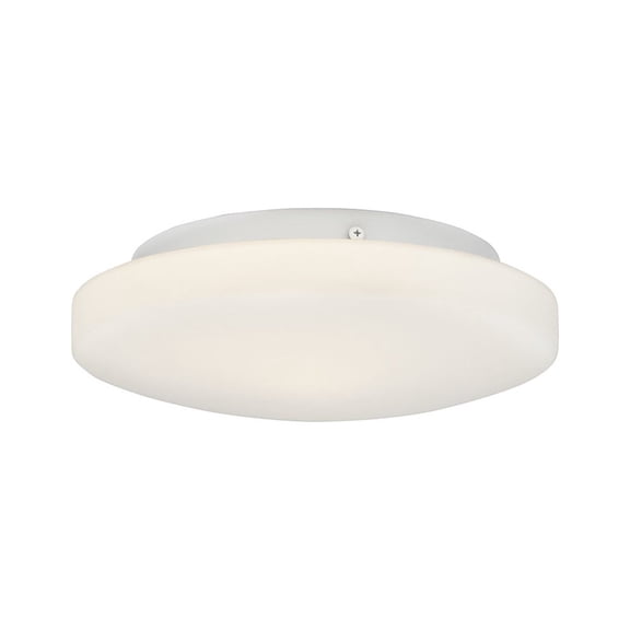 Access Lighting Flush Mount in White Color