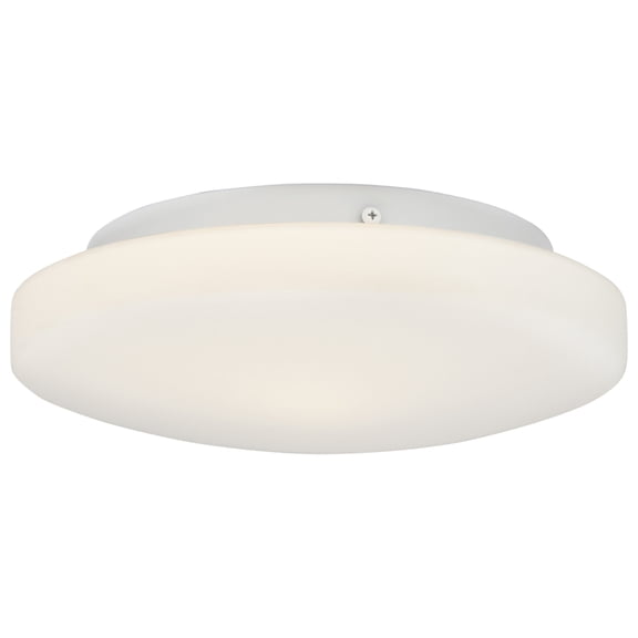 50160LEDDLP-WH/OPL Access Lighting Orion - 10.75 Inch Flush Mount-White Finish-LED Lamping Type-E26 Medium Lamp Base Type