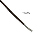 thumbnail image 1 of 50166 - WIRE STRANDED 16AWG 30FT BROWN 100% COPPER PVC 12V AUTOMOTIVE, 1 of 1