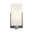 thumbnail image 1 of Access Lighting 1 Light Wall Sconce & Vanity in Brushed Steel Color, 1 of 1