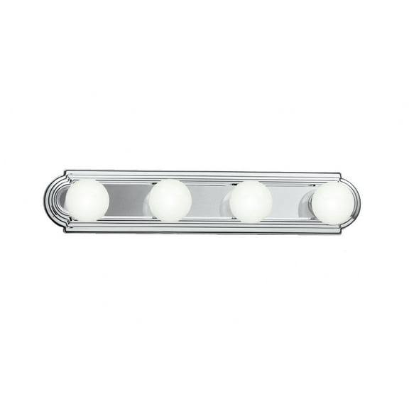 Kichler Lighting - Bath Strip - 4 light Bath Fixture - with Transitional