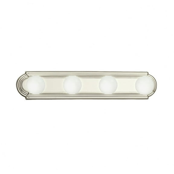 Kichler Lighting - Bath Strip - 4 light Bath Fixture - with Transitional