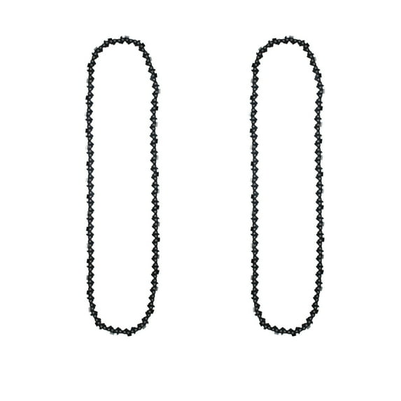 501841781 Qty 2: 20" Semi Chisel Chainsaw Chain Fits Husqvarna