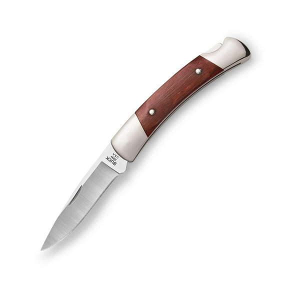 Buck Knives 501 Squire Folding Pocket Knife with Leather Sheath