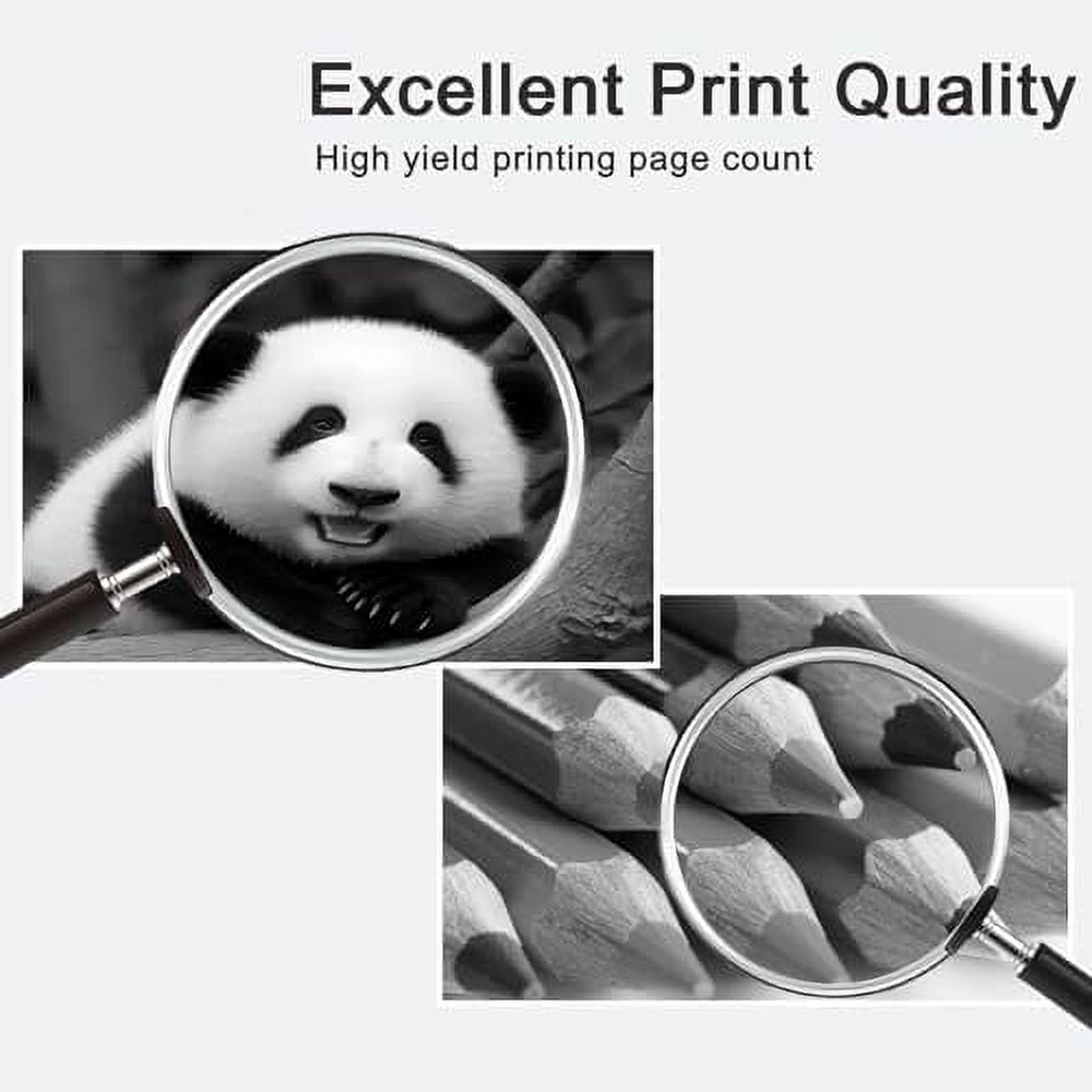 LeciRoba 501H High Yield Toner Cartridge Replacement For Lexmark Printers - 5000 Pages