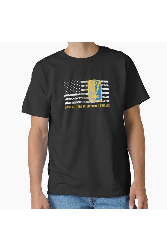 501St Military Intelligence Brigade Tactical T-Shirt All Size S-5XL